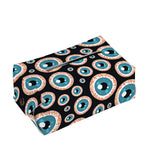 Creepy Eyeball Pattern Print Rectangle Tissue Box Cover