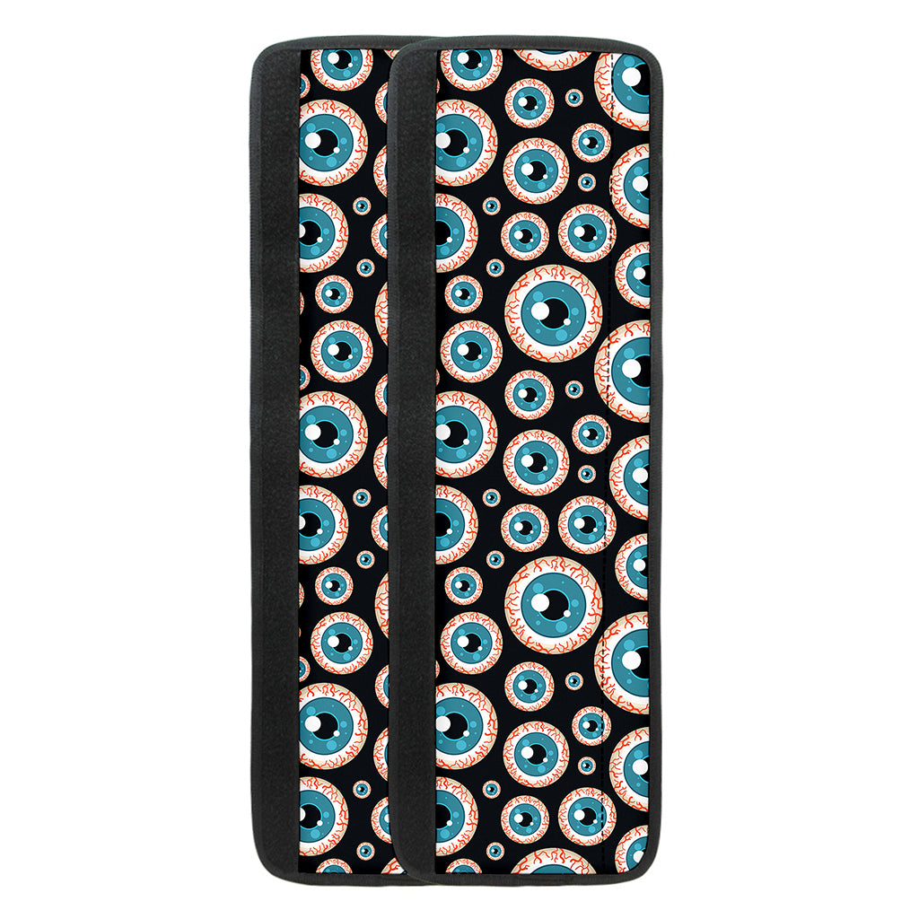 Creepy Eyeball Pattern Print Refrigerator Handle Covers