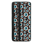 Creepy Eyeball Pattern Print Refrigerator Handle Covers