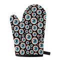 Creepy Eyeball Pattern Print Single Oven Mitt
