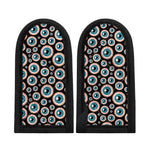 Creepy Eyeball Pattern Print Skillet Handle Cover