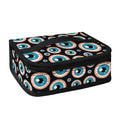Creepy Eyeball Pattern Print Small Lunch Bag
