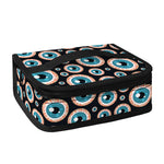 Creepy Eyeball Pattern Print Small Lunch Bag