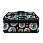Creepy Eyeball Pattern Print Small Lunch Bag