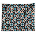 Creepy Eyeball Pattern Print Tapestry