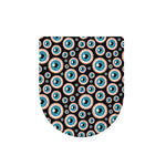 Creepy Eyeball Pattern Print Toilet Lid Cover