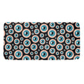 Creepy Eyeball Pattern Print Towel