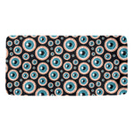 Creepy Eyeball Pattern Print Towel