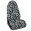 Creepy Eyeball Pattern Print Waterproof Car Seat Cover
