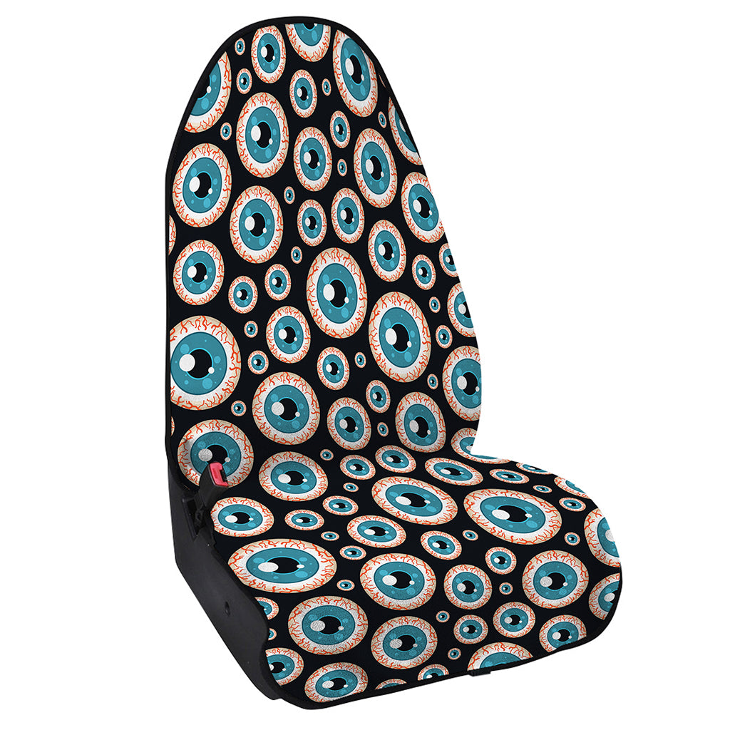 Creepy Eyeball Pattern Print Waterproof Car Seat Cover