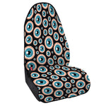 Creepy Eyeball Pattern Print Waterproof Car Seat Cover