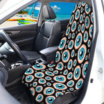 Creepy Eyeball Pattern Print Waterproof Car Seat Cover