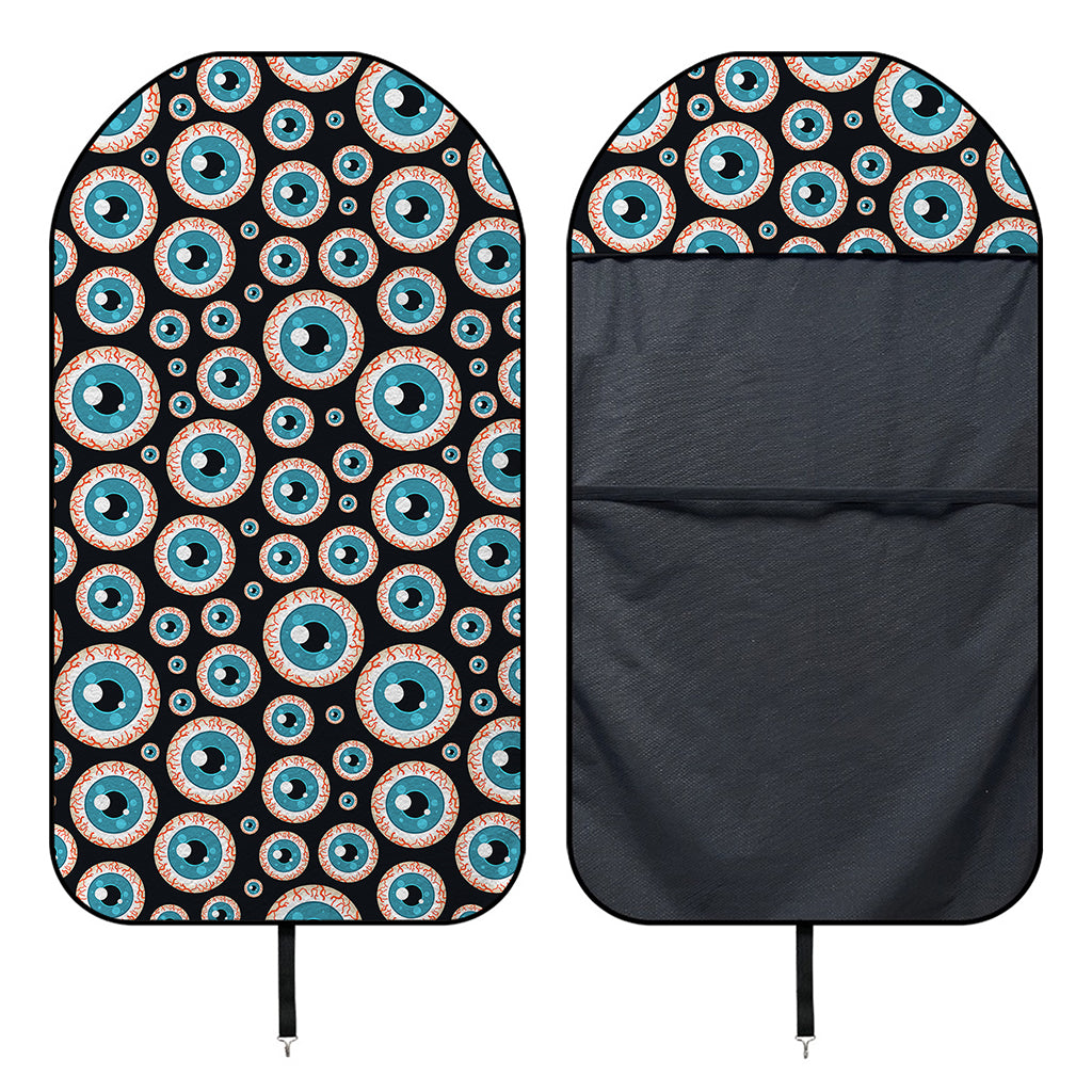 Creepy Eyeball Pattern Print Waterproof Car Seat Cover