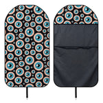 Creepy Eyeball Pattern Print Waterproof Car Seat Cover