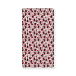 Creepy Red Eyeball Pattern Print Baby Crib Sheet