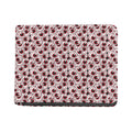 Creepy Red Eyeball Pattern Print Bifold Wallet
