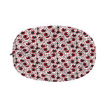 Creepy Red Eyeball Pattern Print Car Side Mirror Covers