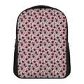 Creepy Red Eyeball Pattern Print Casual Backpack