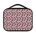 Creepy Red Eyeball Pattern Print Classic Bible Case