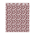 Creepy Red Eyeball Pattern Print Curtain