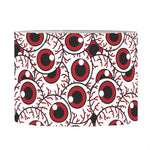 Creepy Red Eyeball Pattern Print Drum Lamp Shade