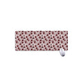 Creepy Red Eyeball Pattern Print Extended Mouse Pad