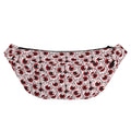 Creepy Red Eyeball Pattern Print Fanny Pack