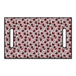 Creepy Red Eyeball Pattern Print Golf Cart Seat Cover