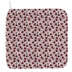 Creepy Red Eyeball Pattern Print Hand Towel