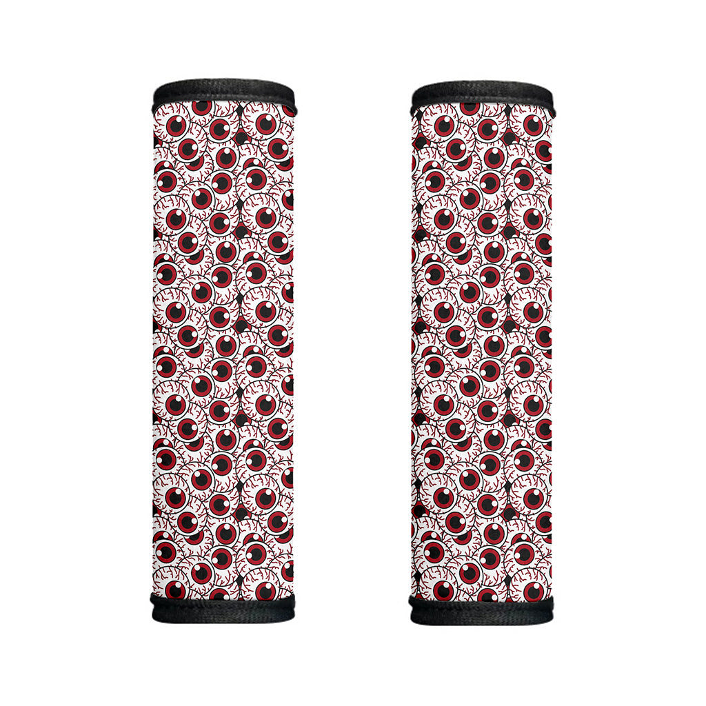Creepy Red Eyeball Pattern Print Handle Covers