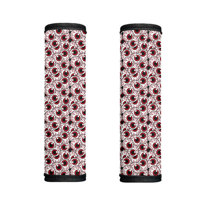 Creepy Red Eyeball Pattern Print Handle Covers