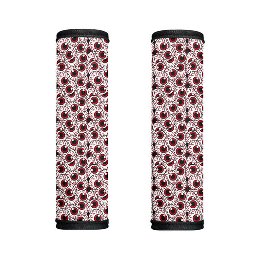 Creepy Red Eyeball Pattern Print Handle Covers