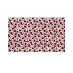 Creepy Red Eyeball Pattern Print Polyester Flag