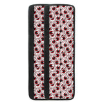 Creepy Red Eyeball Pattern Print Refrigerator Handle Covers
