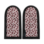 Creepy Red Eyeball Pattern Print Skillet Handle Cover