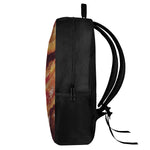 Crispy Bacon Print 17 Inch Backpack