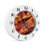Crispy Bacon Print Alarm Clock