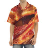 Crispy Bacon Print Aloha Shirt