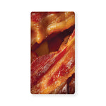 Crispy Bacon Print Baby Crib Sheet