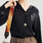 Crispy Bacon Print Bag Strap