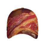 Crispy Bacon Print Baseball Cap