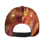 Crispy Bacon Print Baseball Cap