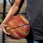 Crispy Bacon Print Basketball