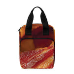 Crispy Bacon Print Bible Tote Bag