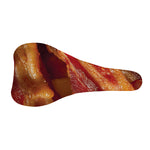 Crispy Bacon Print Bicycle Seat Cover