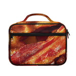 Crispy Bacon Print Briefcase Bible Bag