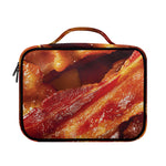 Crispy Bacon Print Briefcase Bible Bag