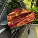 Crispy Bacon Print Car Side Mirror Covers