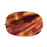 Crispy Bacon Print Car Side Mirror Covers