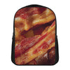 Crispy Bacon Print Casual Backpack